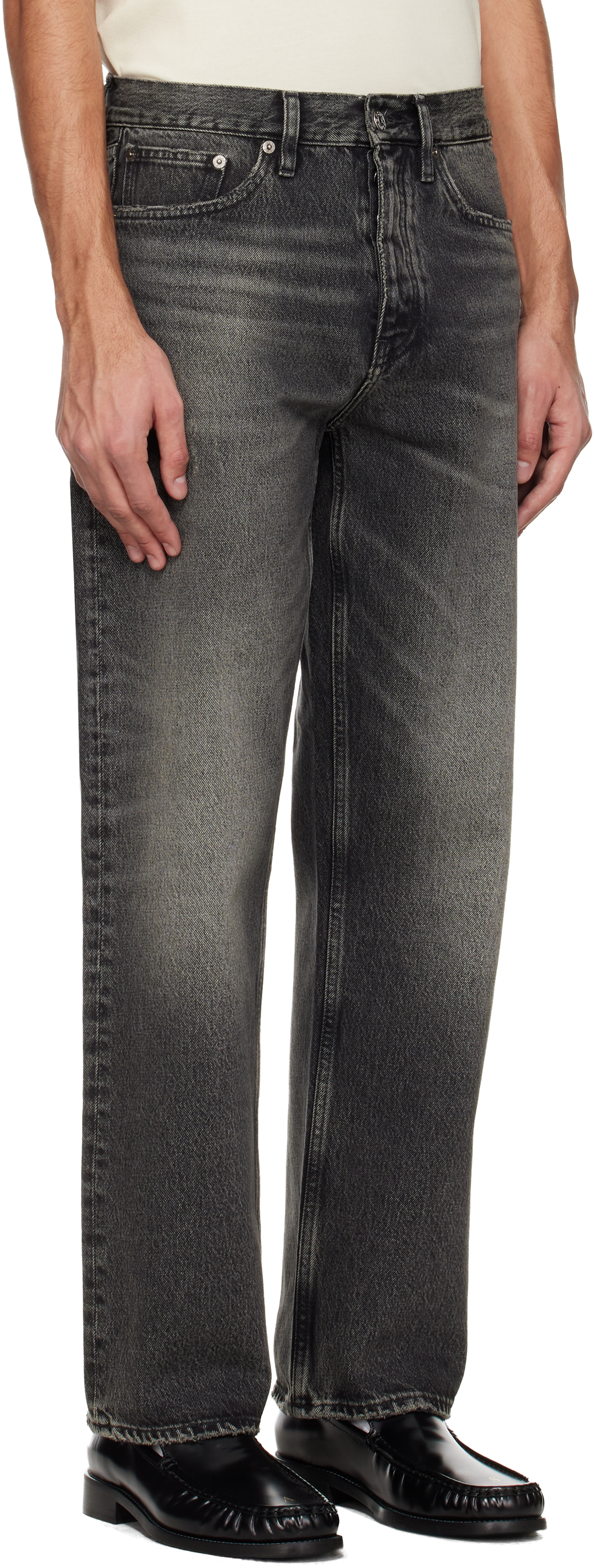Black Loose Jeans