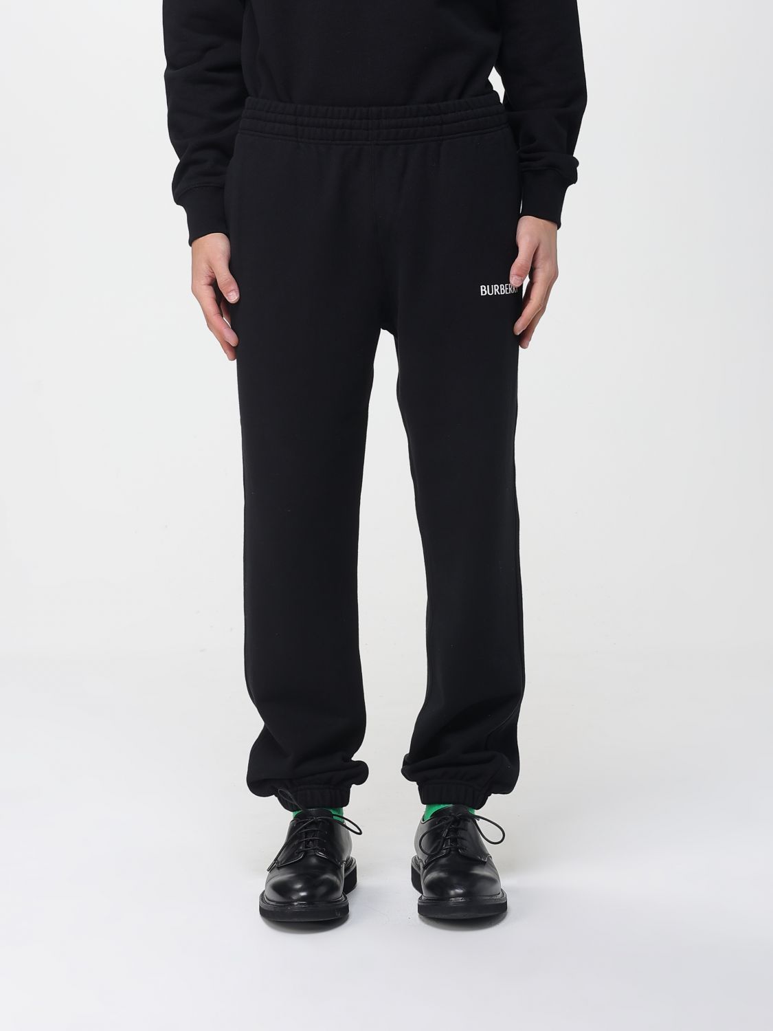 Pants Men color Black
