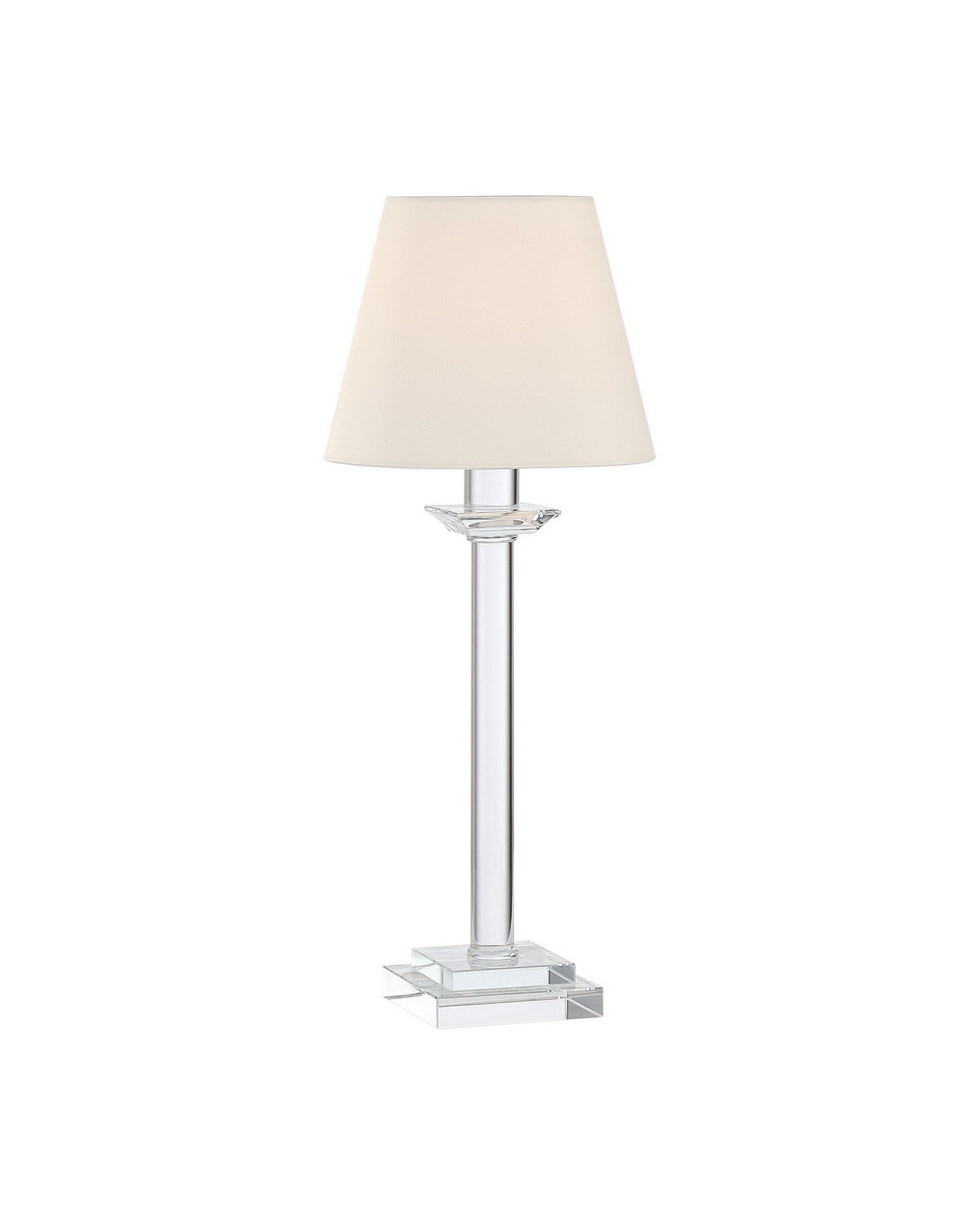 Clear Table Lamp from the Homecoming Collection