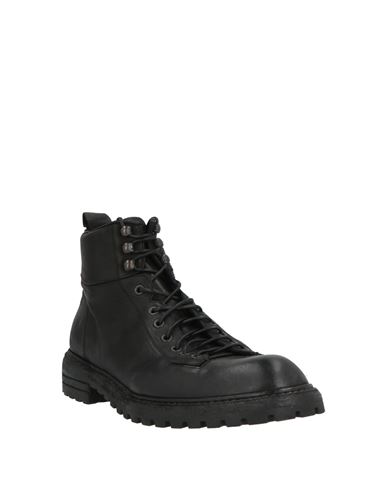 Man Ankle boots Black Size 10 Leather