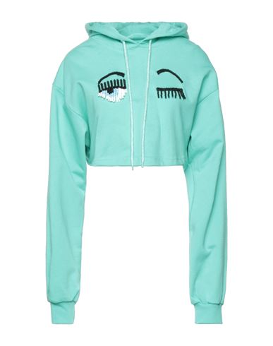 Woman Sweatshirt Light green