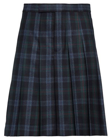 Man Midi skirt Midnight blue