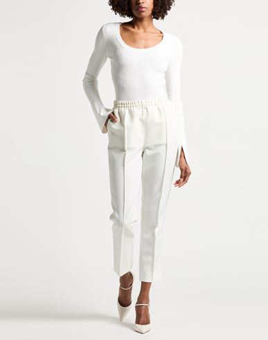 Woman Sweater White Size 6 Viscose, Polyamide, Elastane
