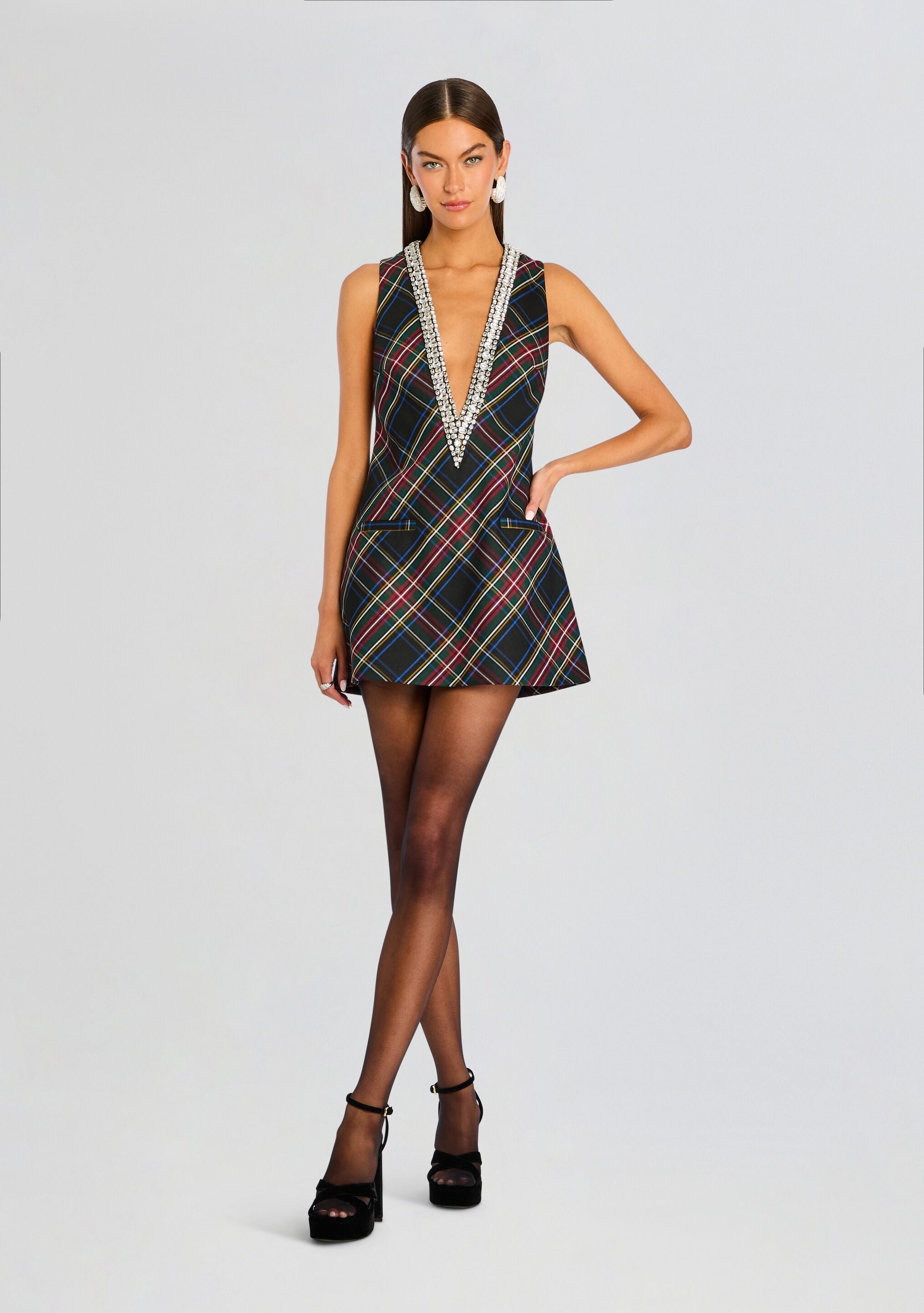 Nancie Embellished Dress