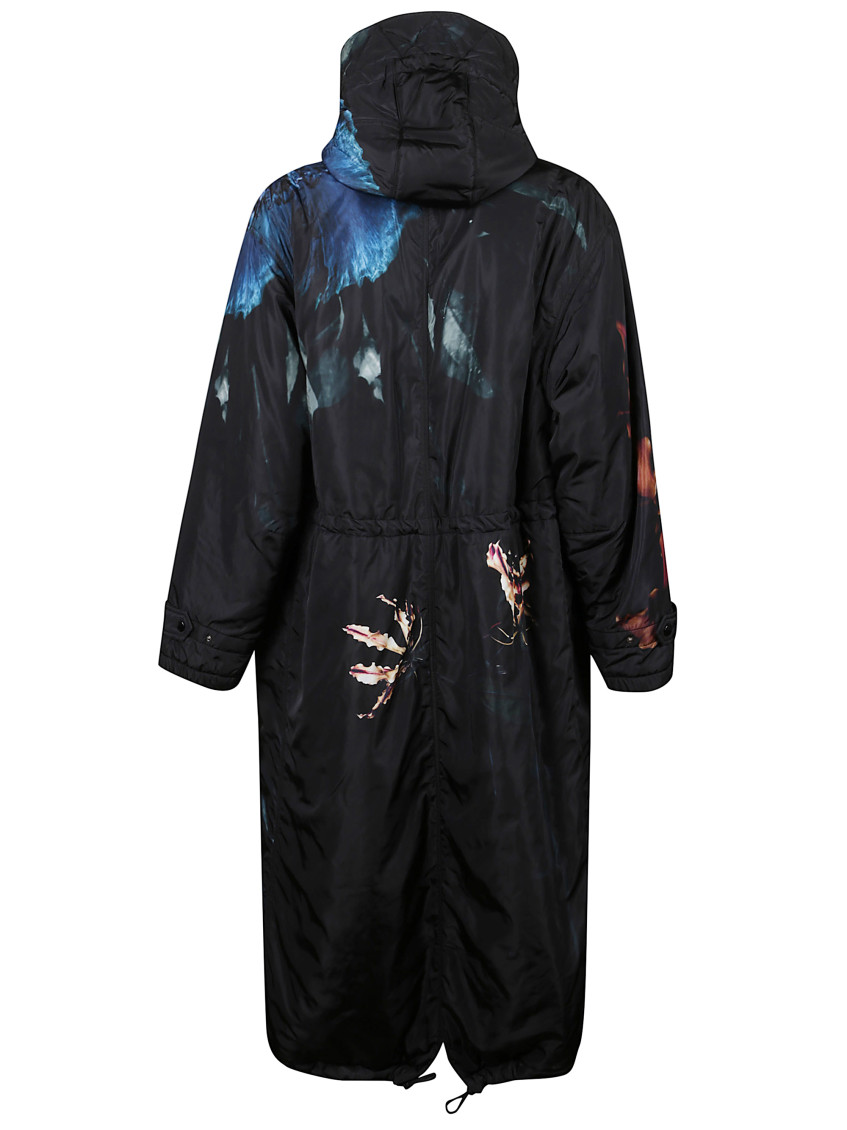 Printed Parka "Varna Tris"