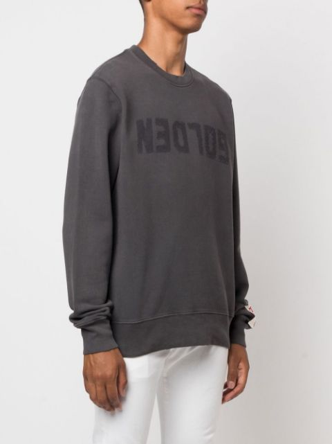 Logo-print long-sleeve sweatshirt