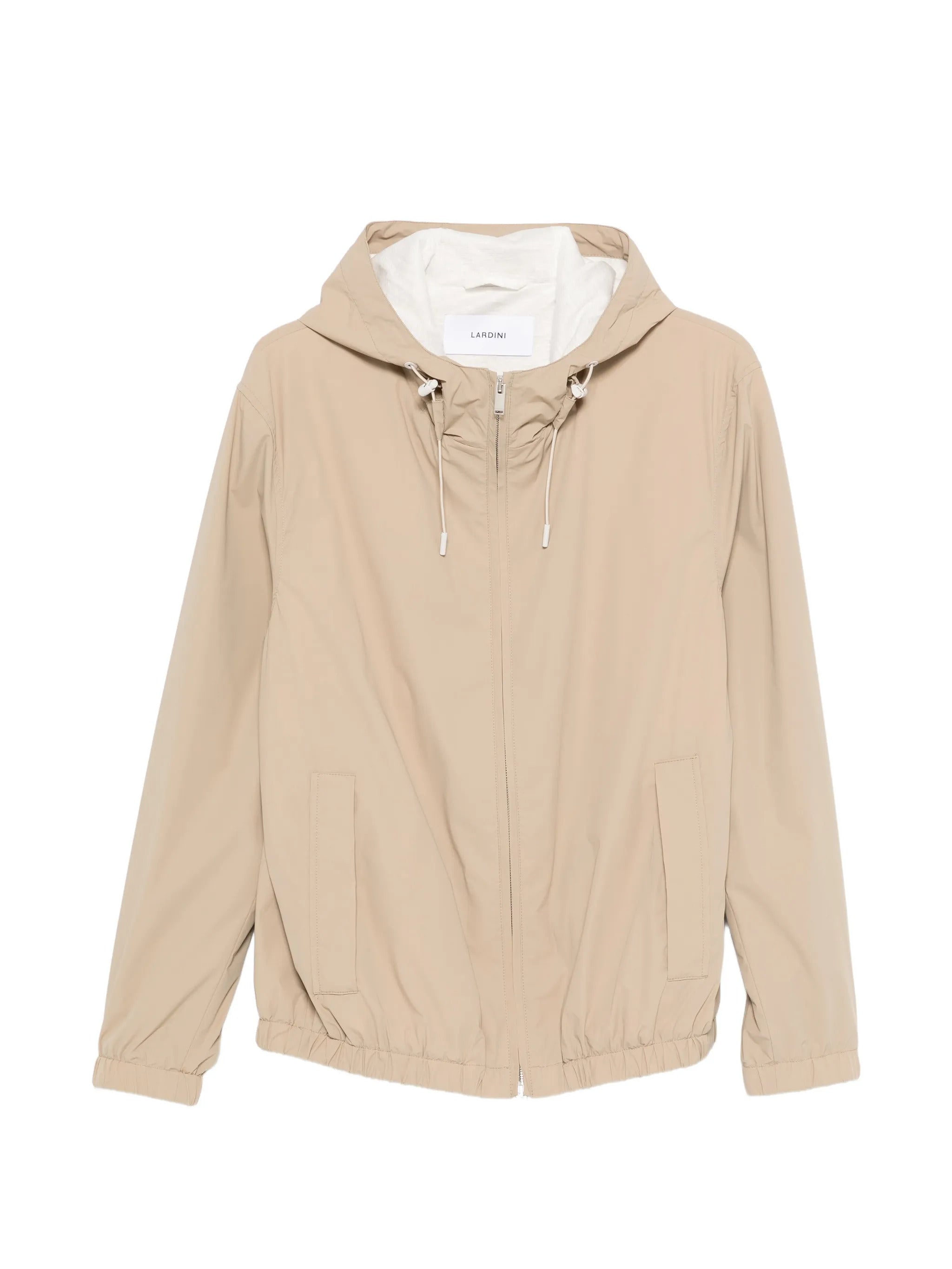 Men's Lightweight Jacket with Drawstring Hood