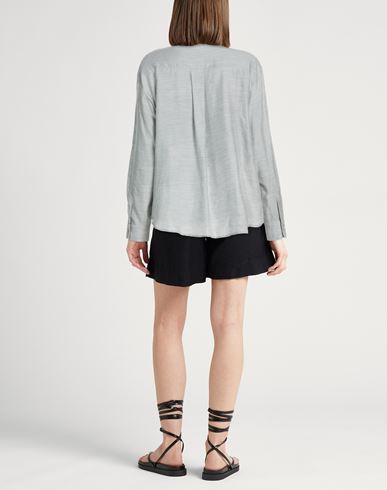 Woman Top Light grey Size 4 Lyocell