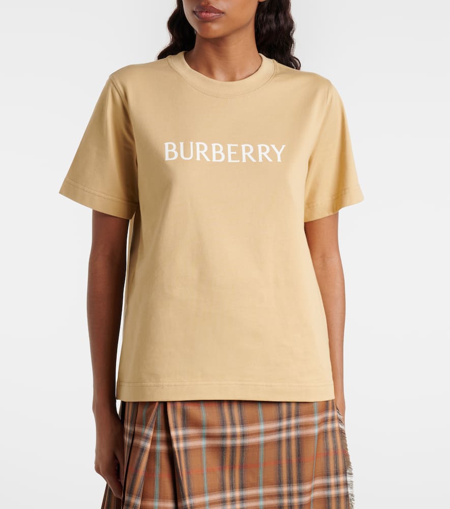 Logo cotton jersey T-shirt
