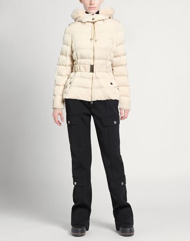 Woman Puffer Cream Size 10 Polyester