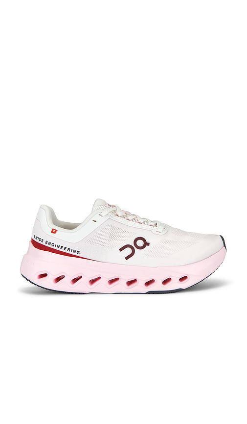 On Cloudsurfer Next Sneaker in Peony & Ivory. 10.5 also , 11, 5, 5.5, 6, 6.5, 7, 7.5, 8, 8.5, 9