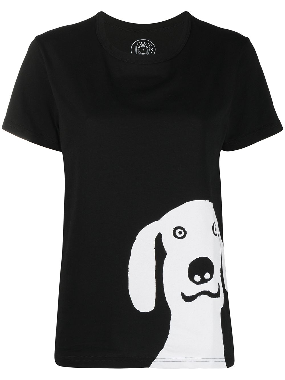 Graphic-print T-shirt - Black