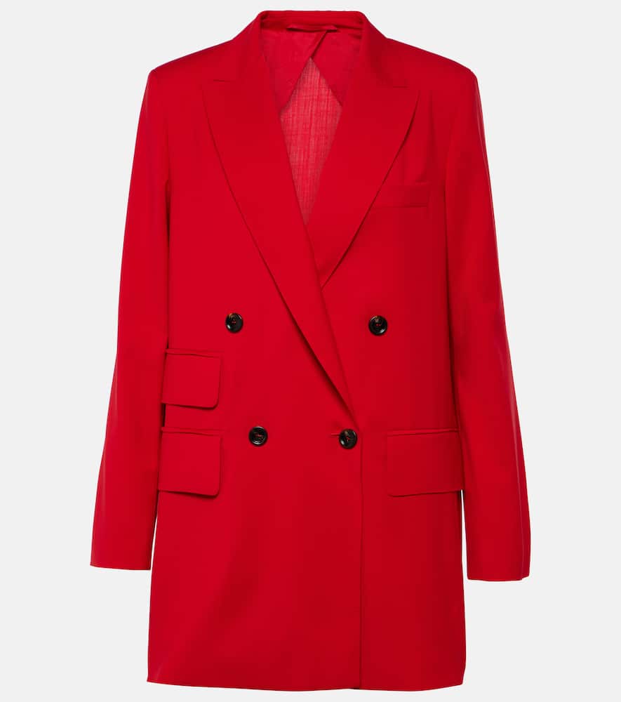 Nebbie virgin wool blazer