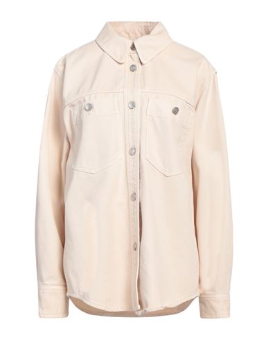 Isabel Marant Woman Shirt Beige Size 6 Lyocell, Cotton