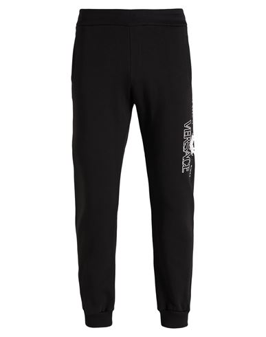 Man Pants Black Size XL Cotton