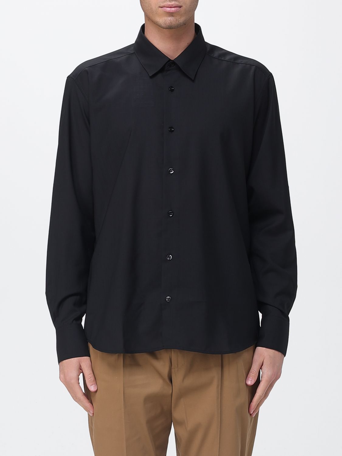 Shirt Men color Black
