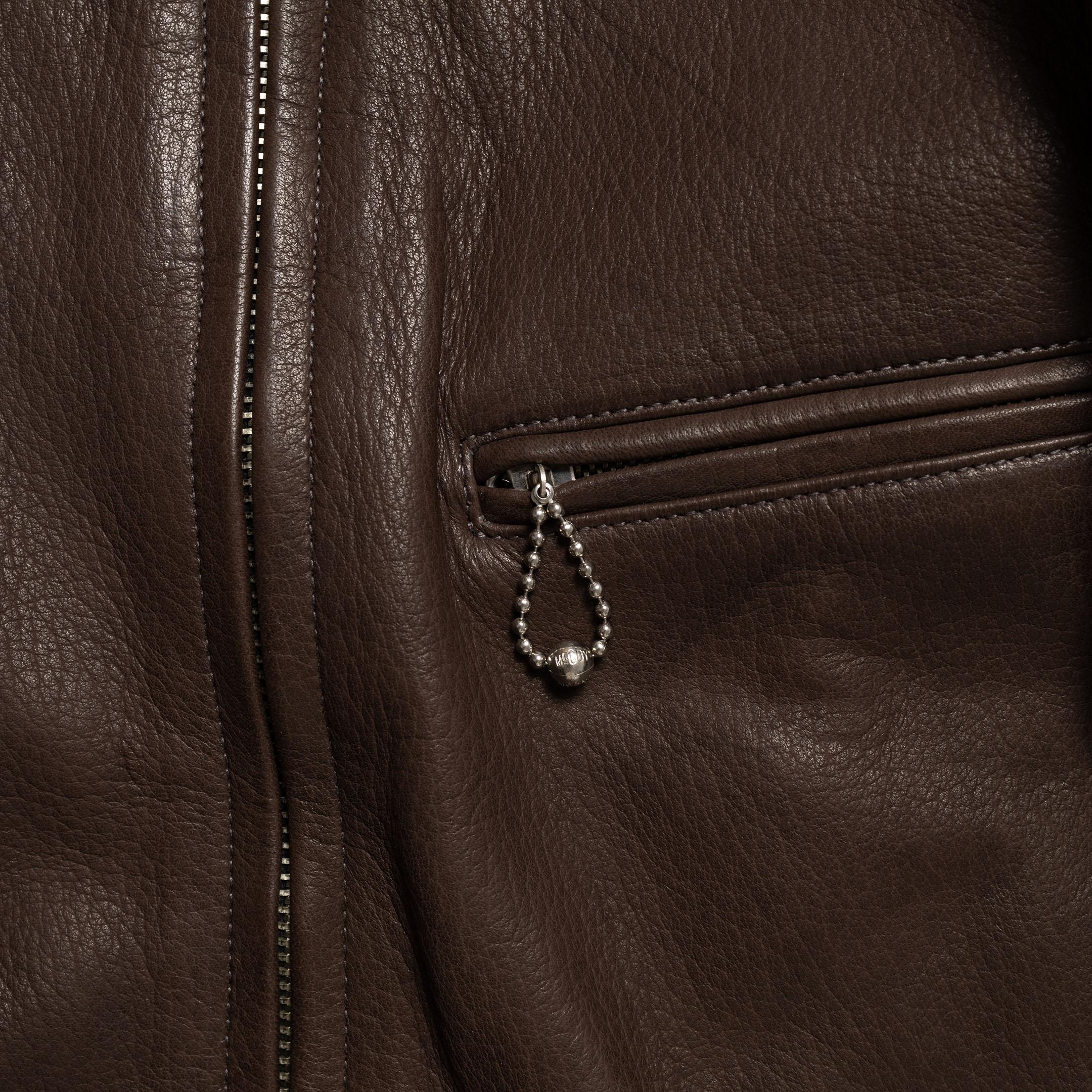 30s Sports Jacket / Freeman Deerskin Brown