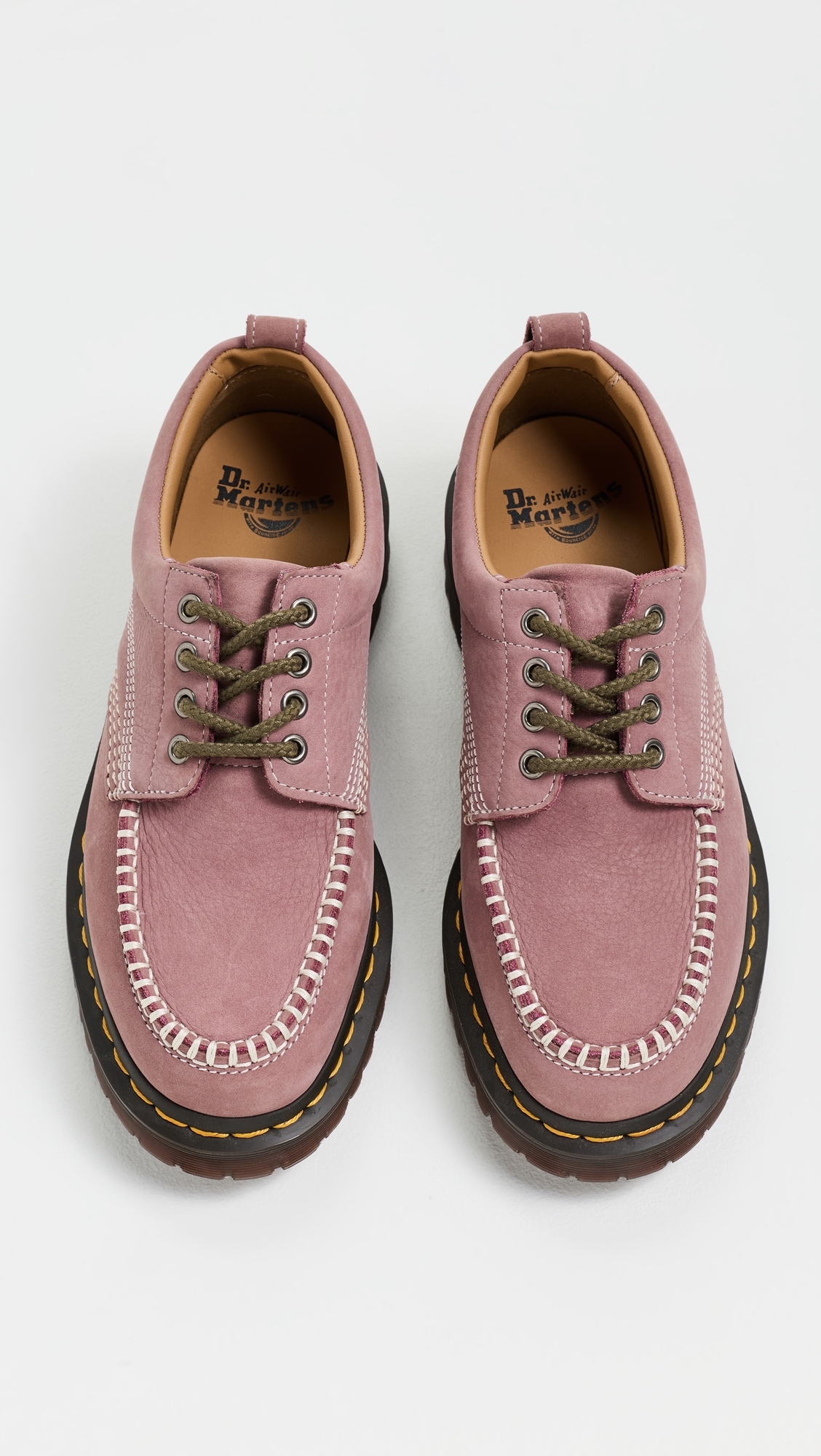Lowell Shoes Dusty Rose
