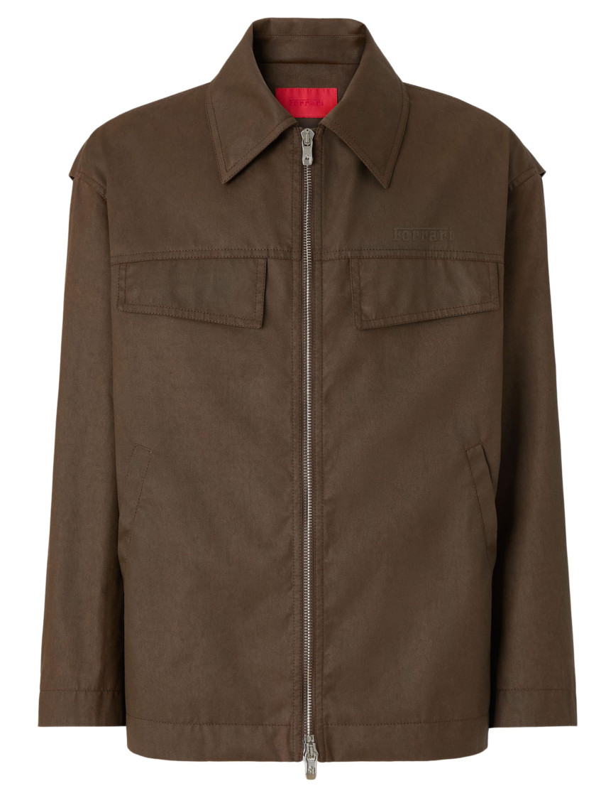 Cotton Bomber Jacket