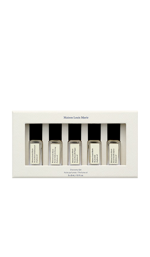 Maison Louis Marie Perfume Oil Discovery Set in Beauty: NA