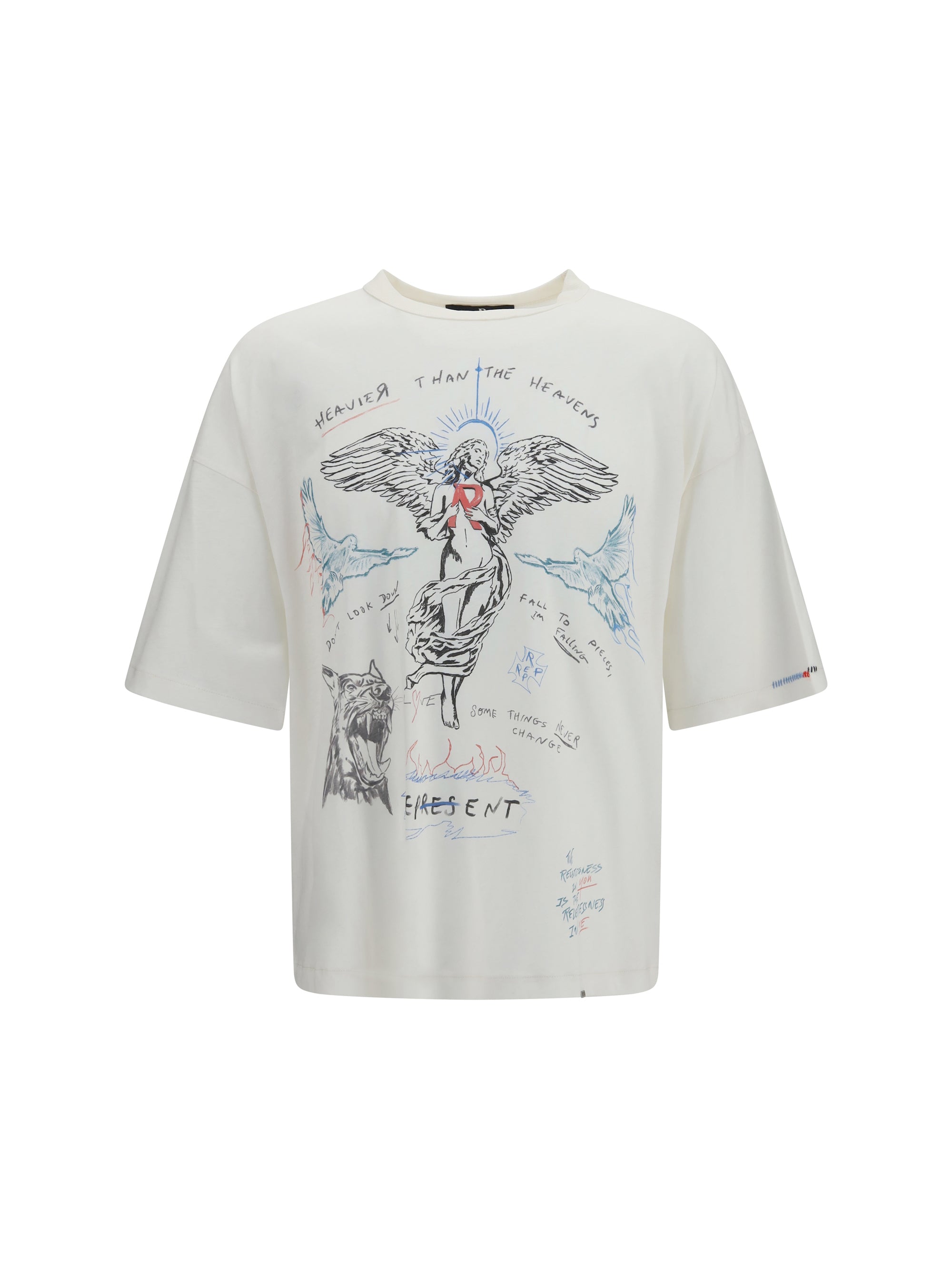 Heavier Than T-Shirt — White