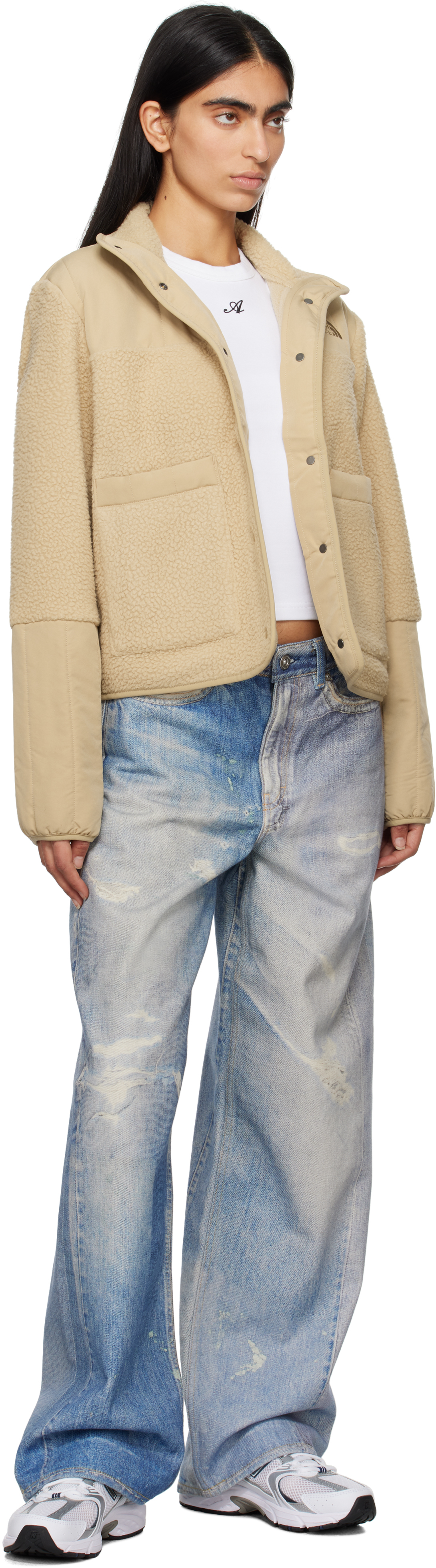 The North Face Khaki Cragmont Fleece Jacket
