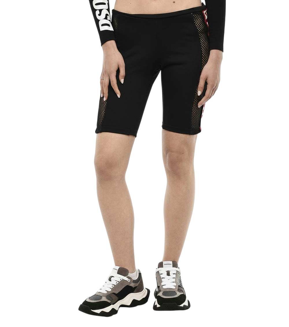 Black Logo Shorts