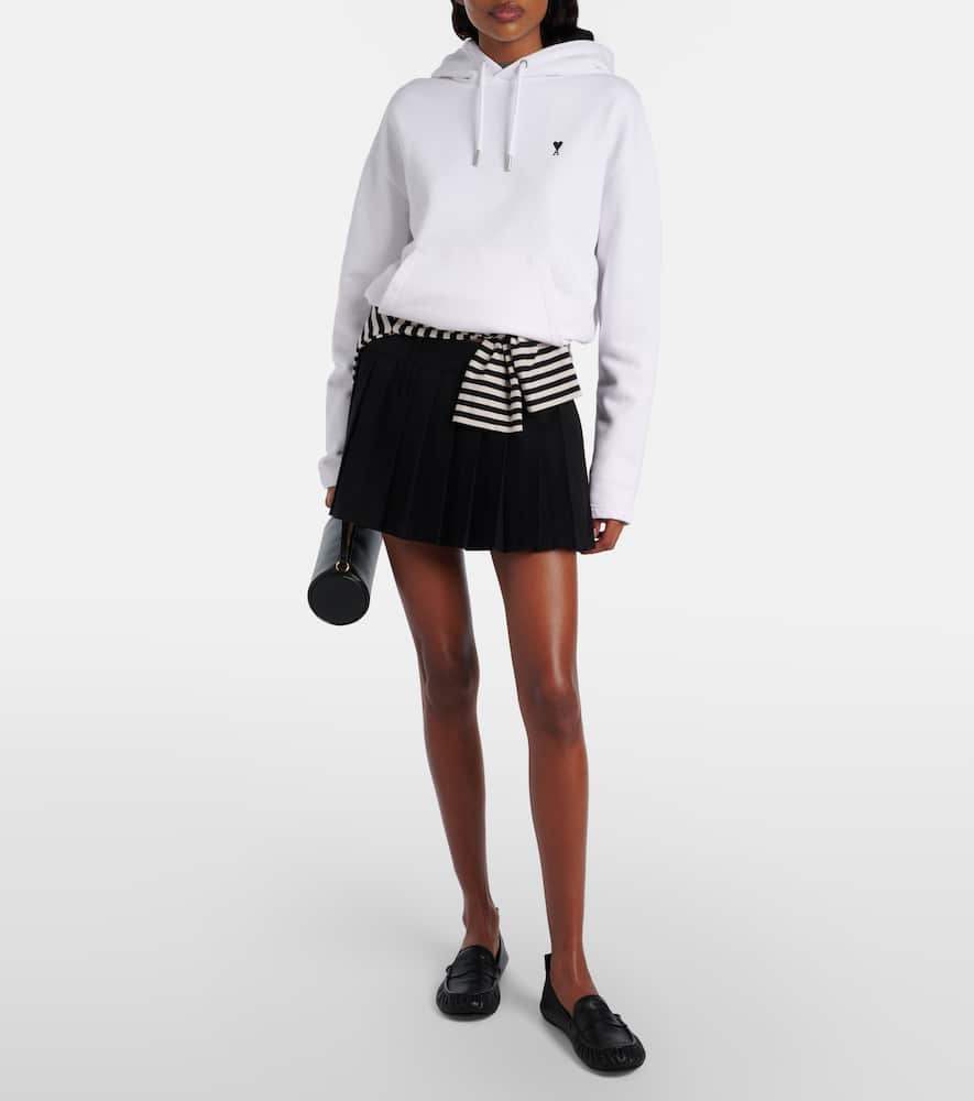 Ami de Caur cotton jersey sweatshirt