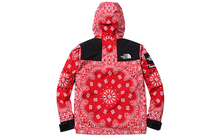 X The North Face Bandana Mountain Jacket Red