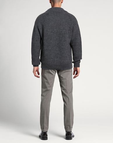 Man Sweater Grey Size L Wool, Alpaca wool, Polyamide