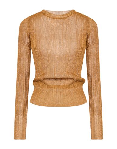 Malìparmi Woman Sweater Camel Size S Viscose, Polyester, Lurex
