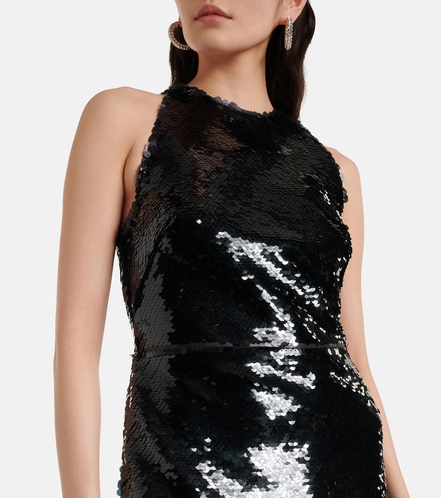 Santina sequined gown