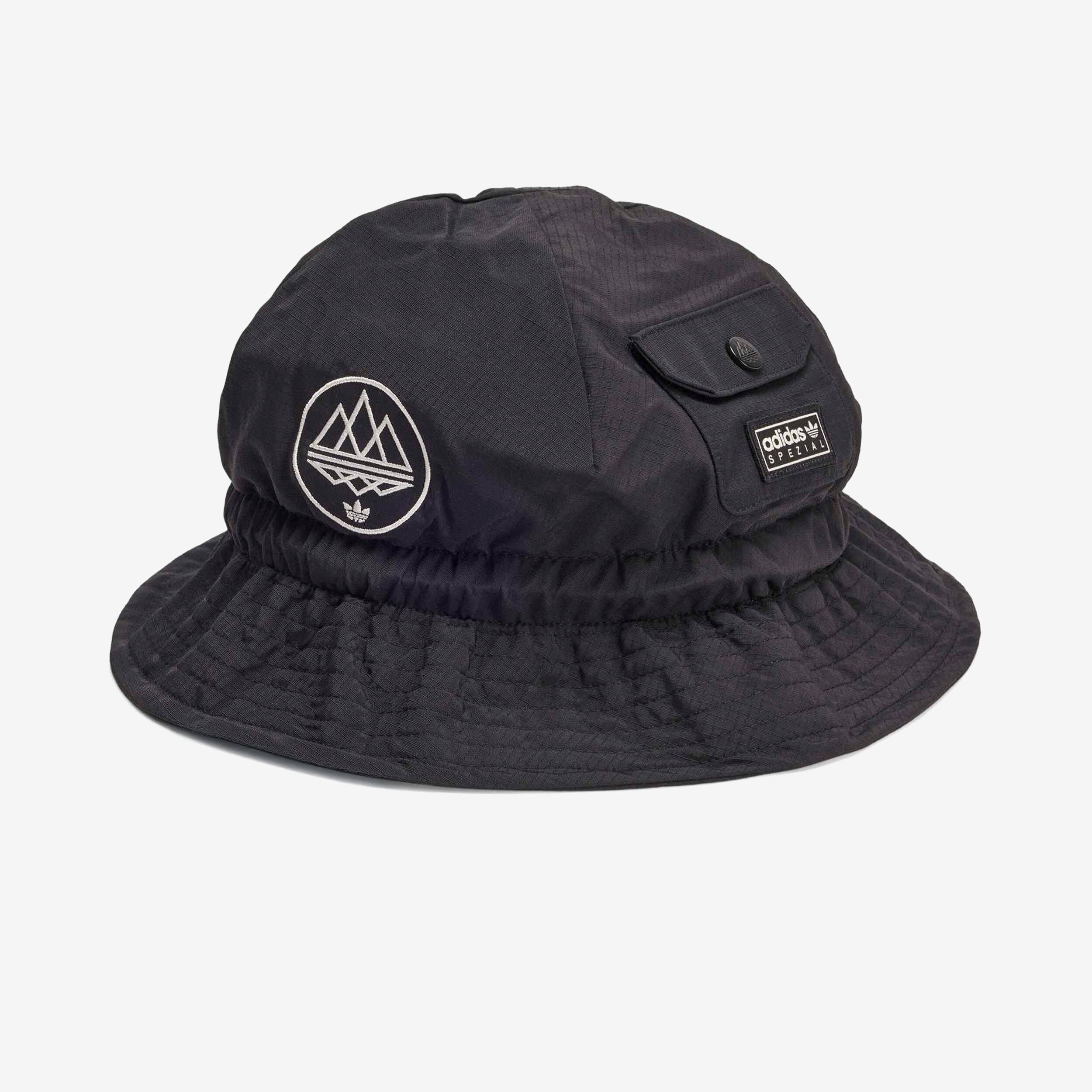 Adidas Mod SPZL Bucket Hat - black - unisex - OSFW