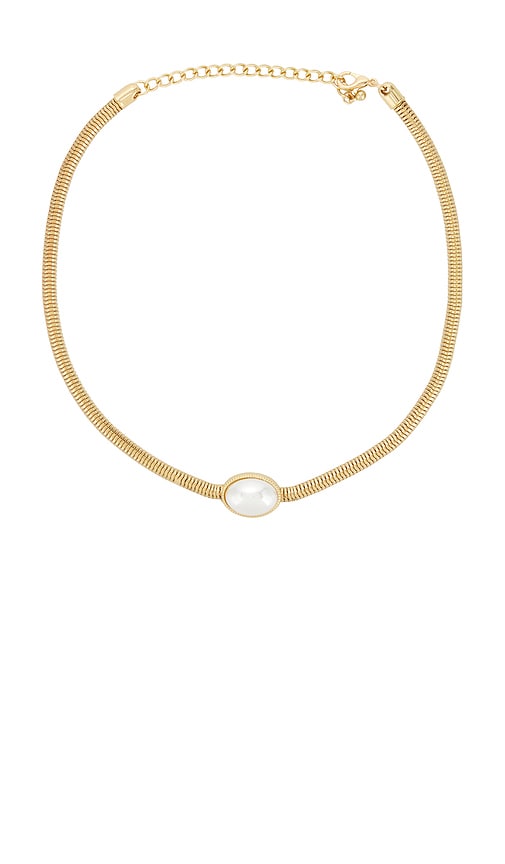 8 Other Reasons Pendant Necklace in White