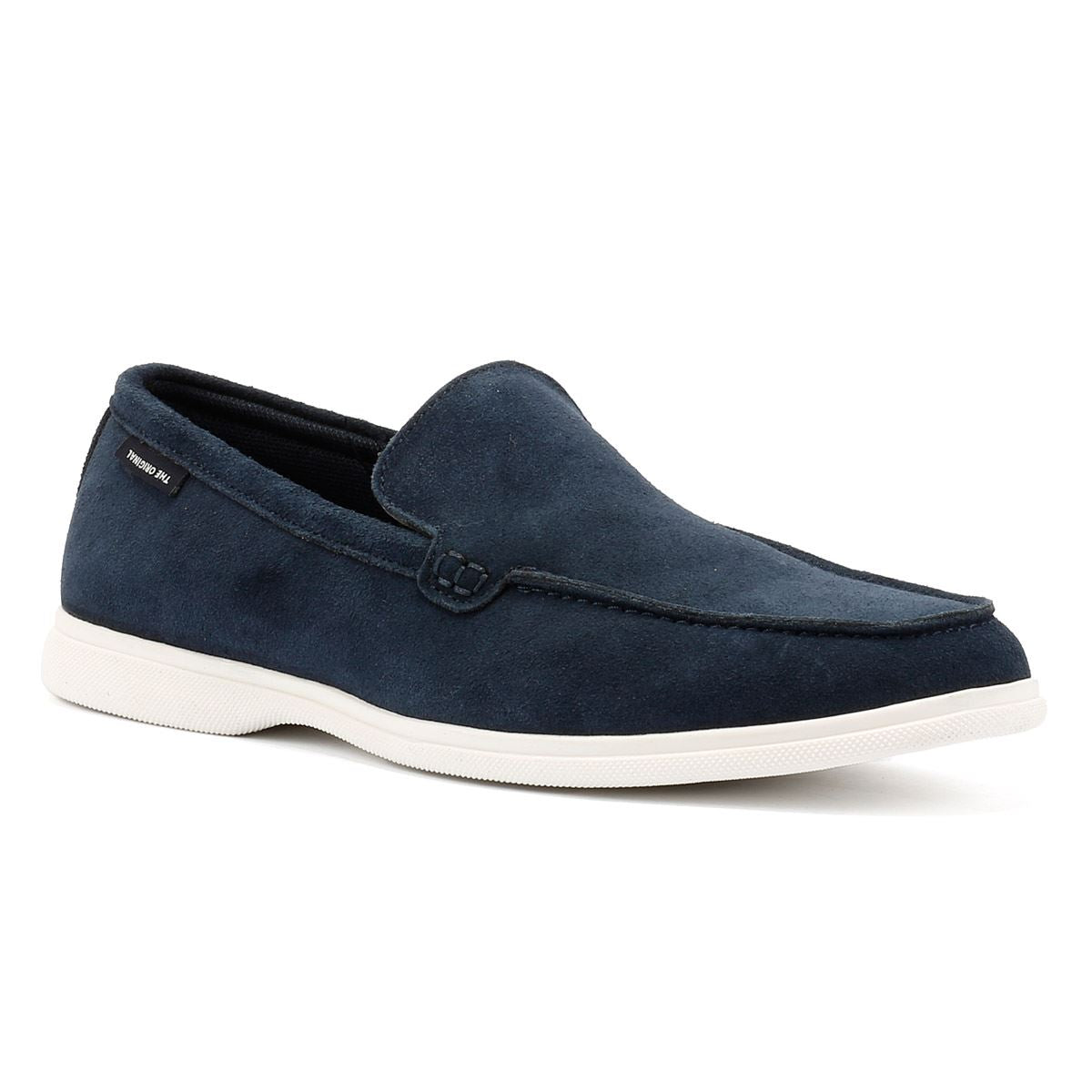 Ben Sherman Amarillo Suede Men's Navy Loafer