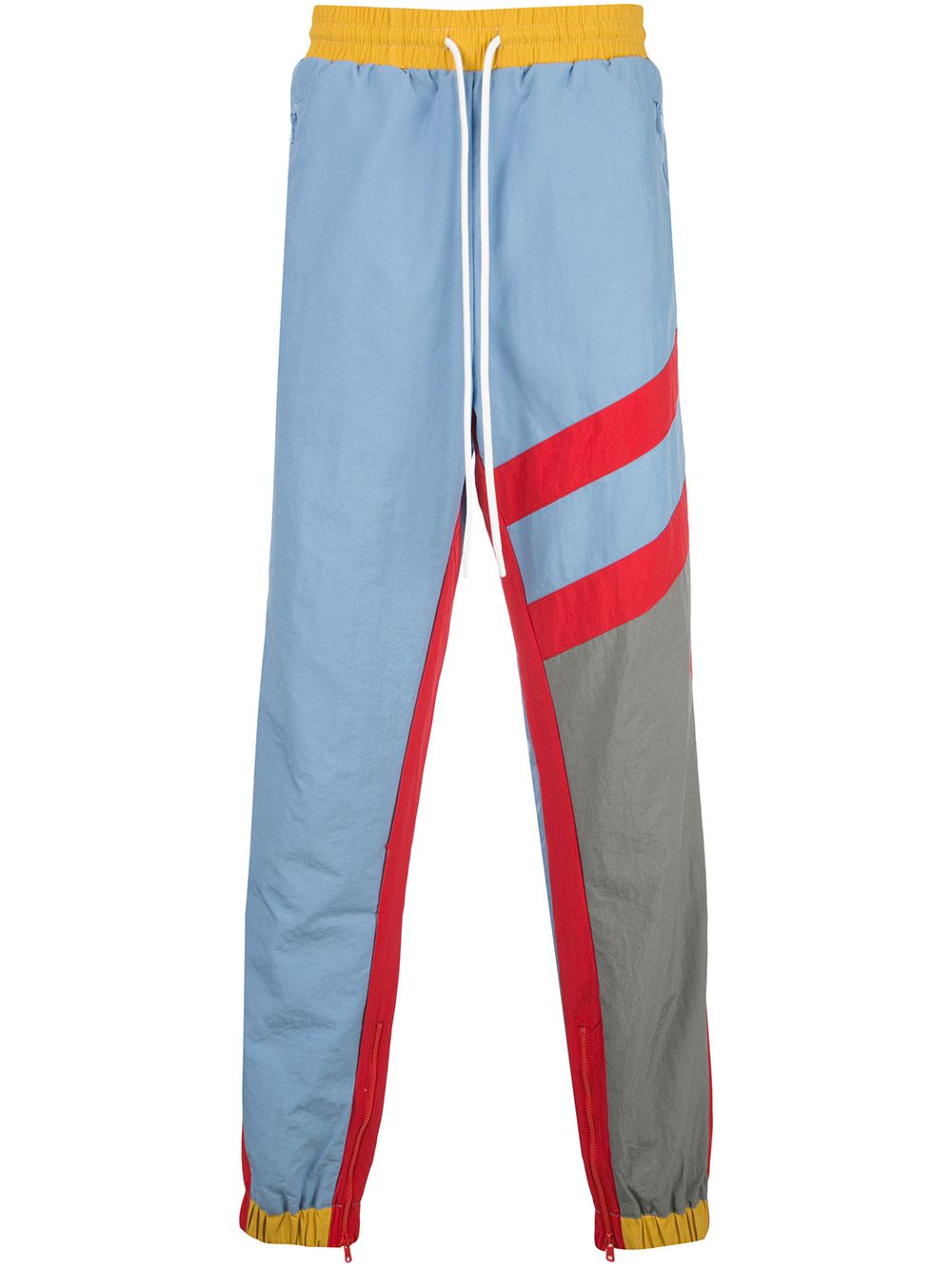 Striped track trousers - Blue