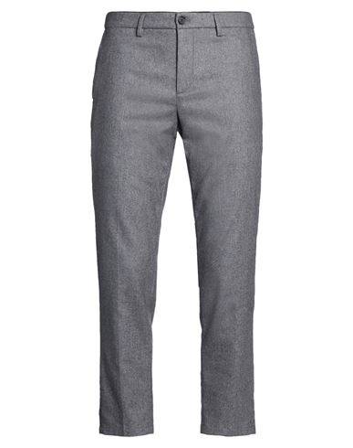 Man Pants Grey Size 33 Wool, Polyamide, Cashmere, Elastane