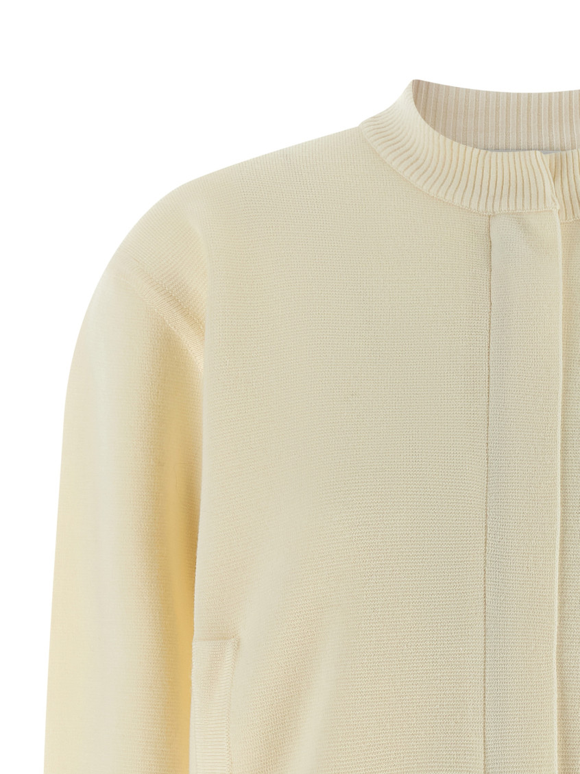 "Pelago" Merinos Wool Bomber Jacket