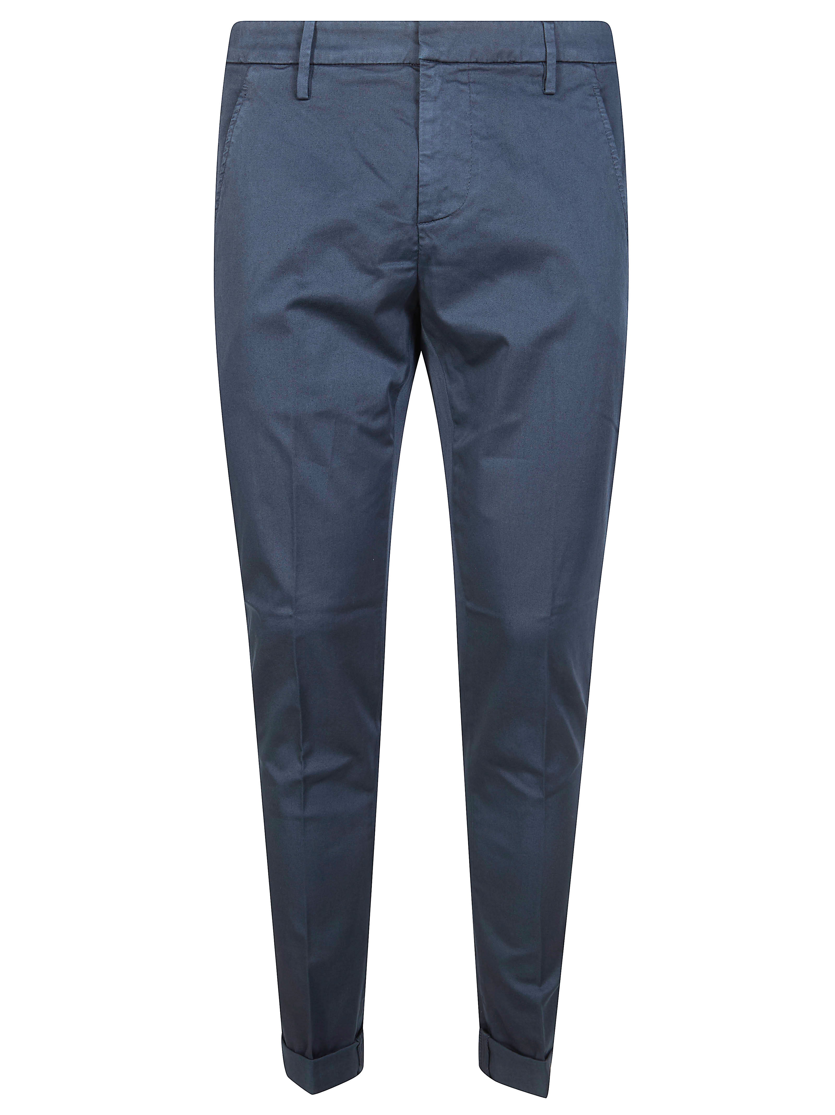 Flat-front Trousers