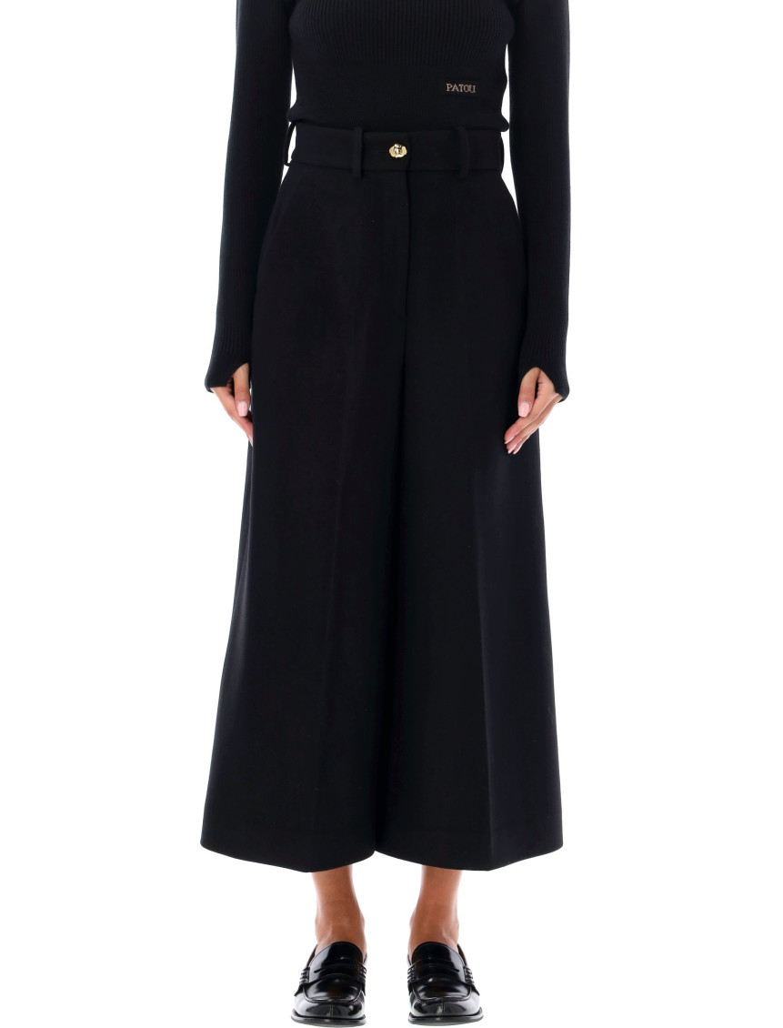 Wide-leg jeans - Black