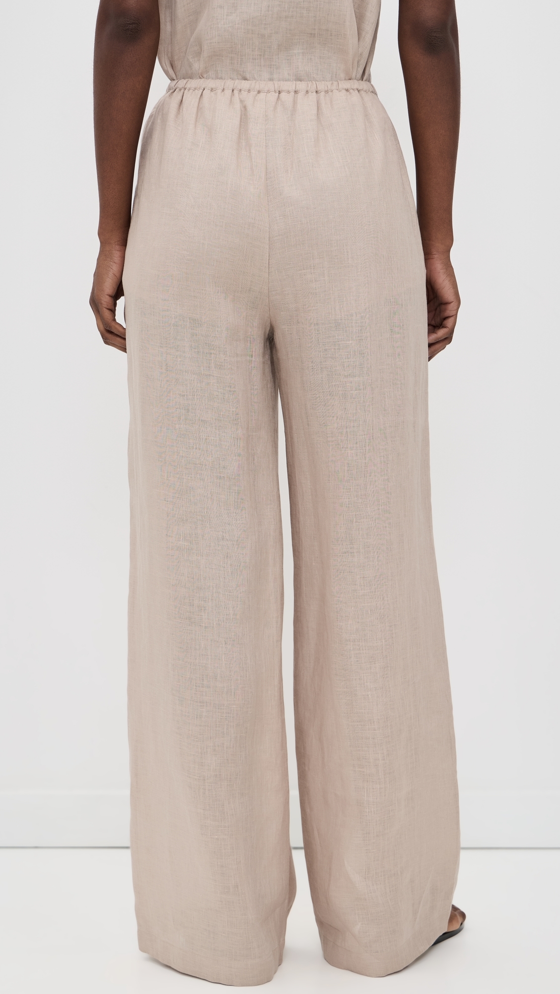 The Linen Lounge Pants Flax