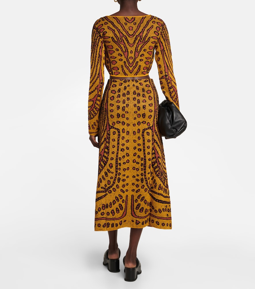 Altuzarra Damisi cropped cardigan