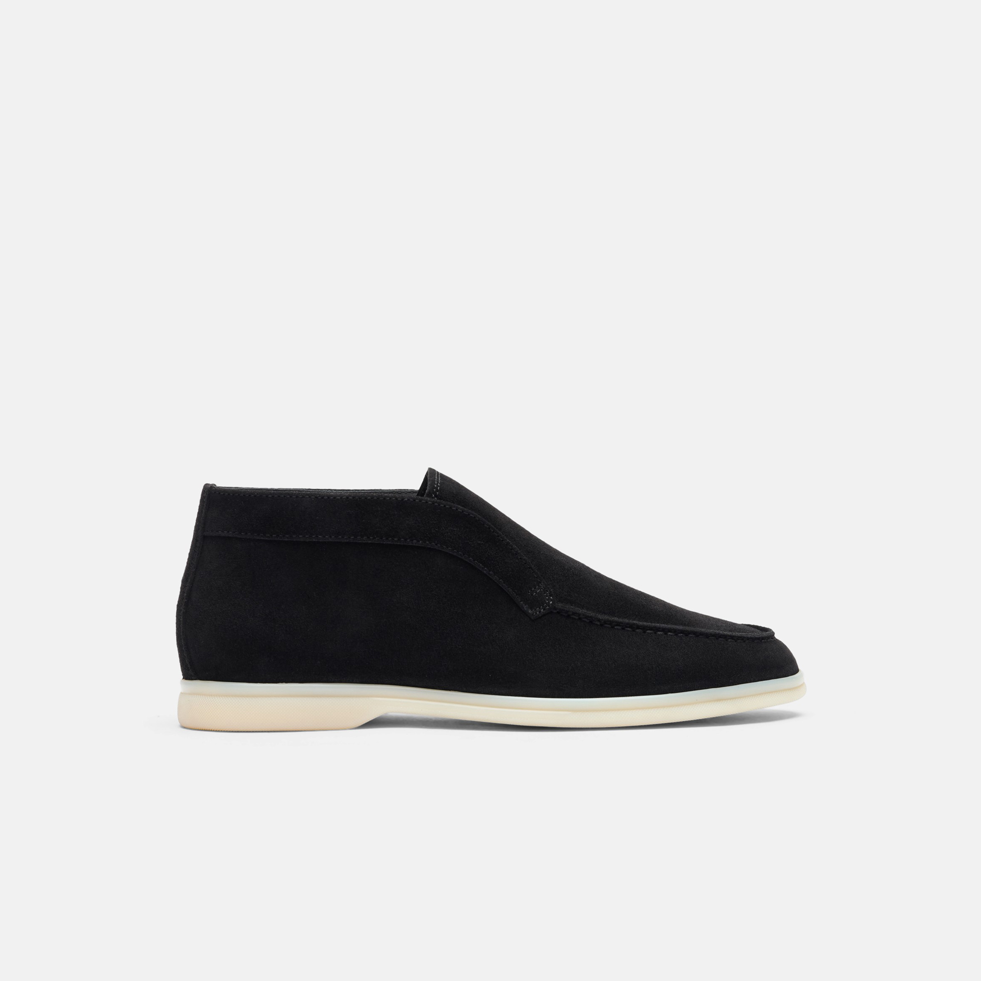 Leonardo Black Suede