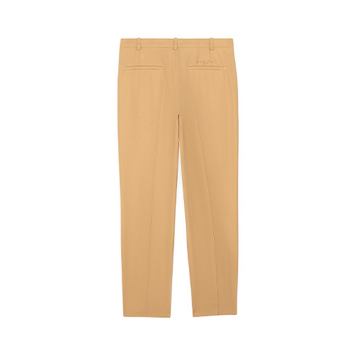 Tailored suit trousers - Neutrals