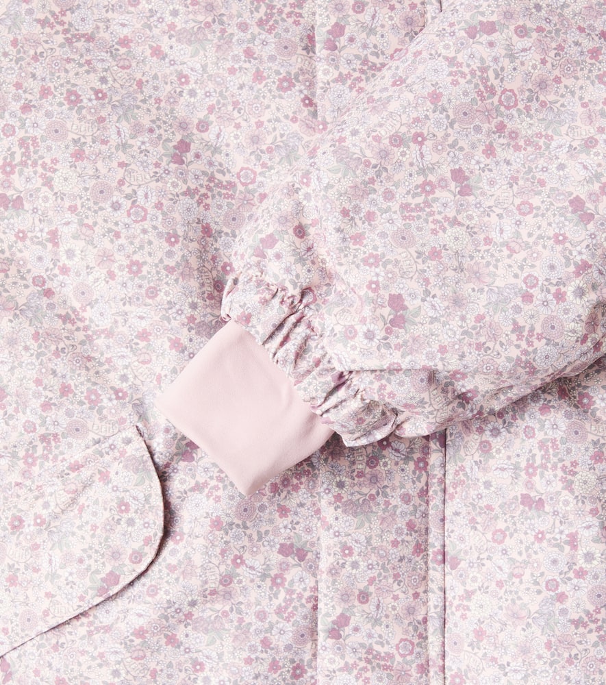 Miko floral padded snowsuit