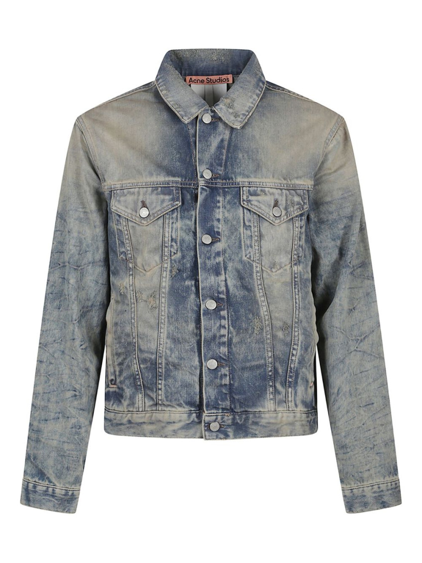 Navy Blue Denim jacket