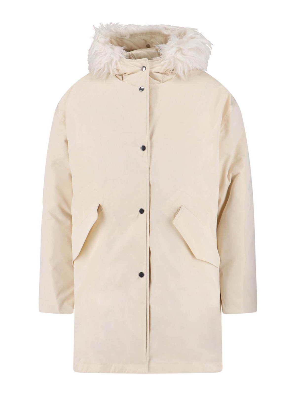 Parka With Faux Fur