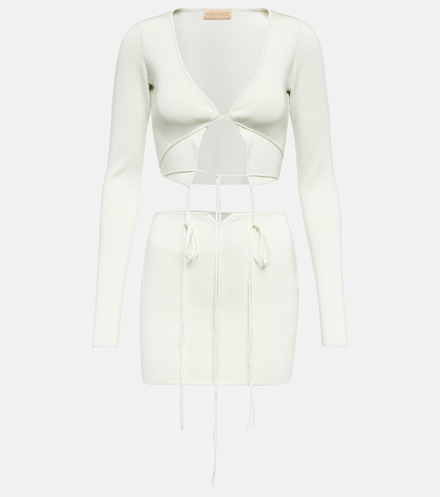 Aya Muse Cibari cutout minidress