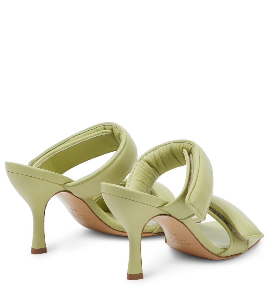 Gia Borghini Gia x Pernille Teisbaek Perni 03 leather sandal