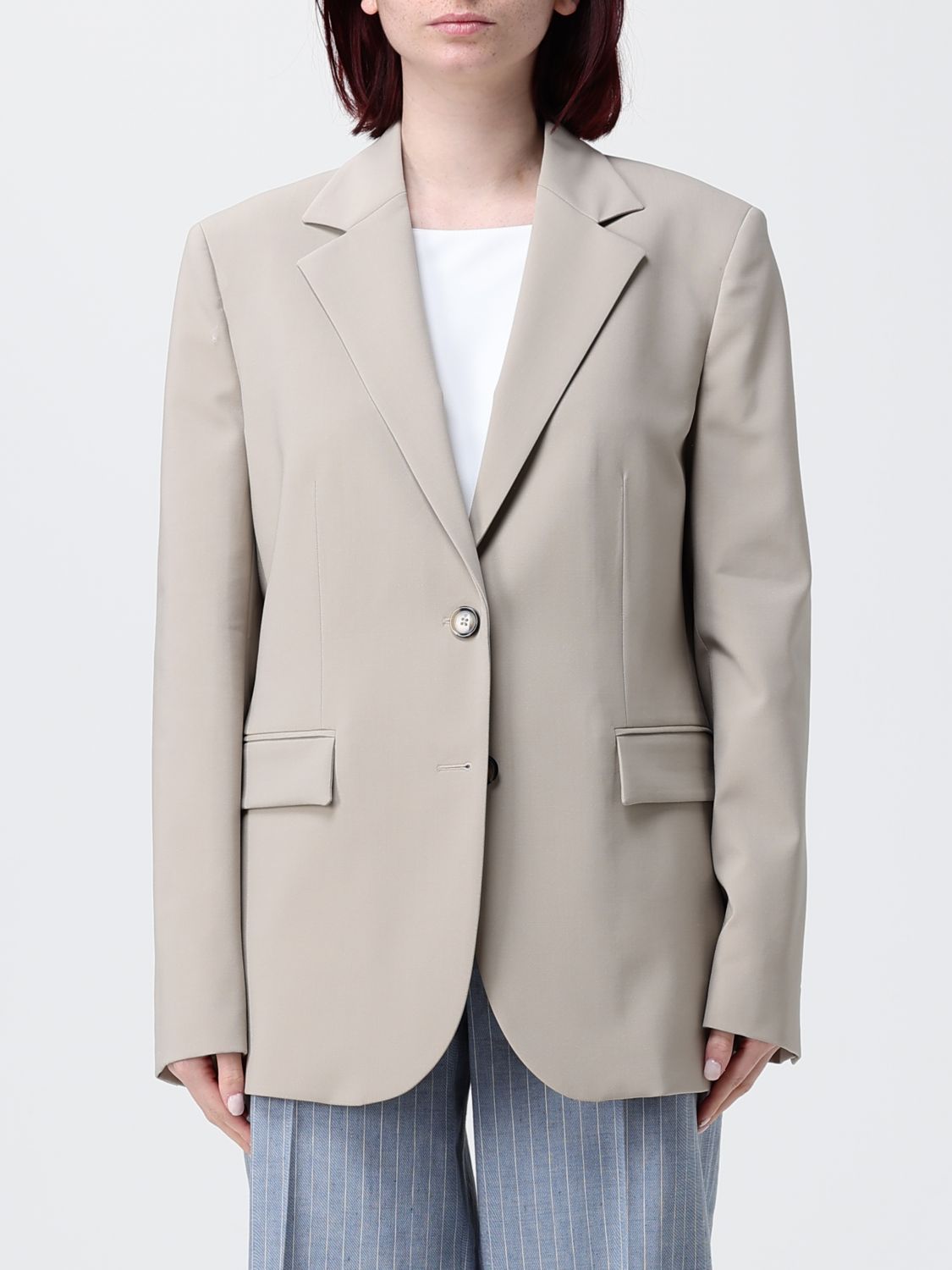 Jacket Woman color Beige